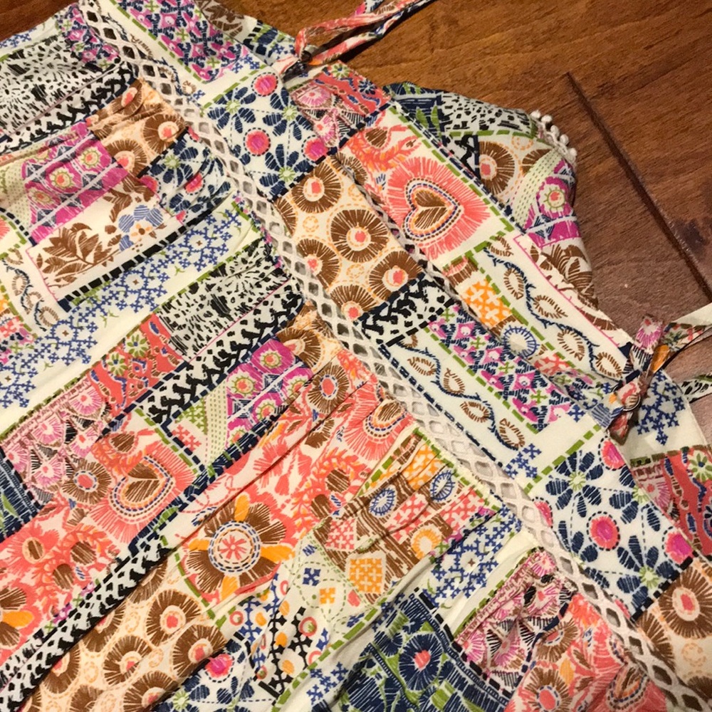 Patchwork mini dress - Picture 4 of 6